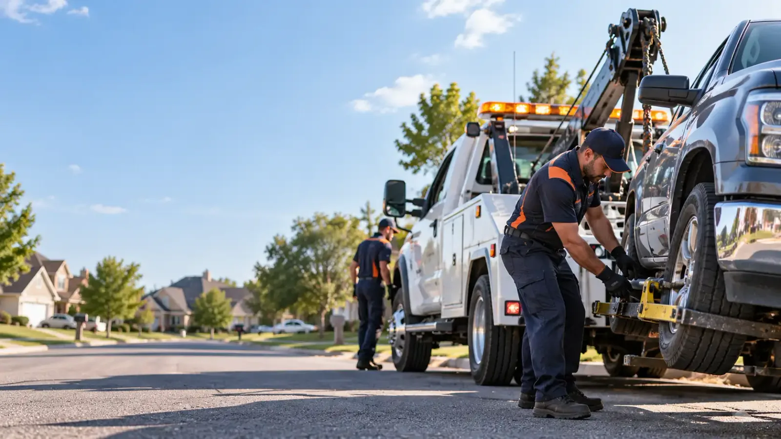 Wheel Lift Towing in Haddon Heights, NJ